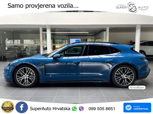Porsche Taycan Sport Turismo 4S Performance Plus 93.4 kWh (571 KS)
