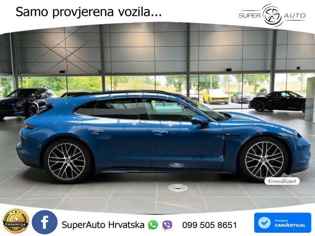 Porsche Taycan Sport Turismo 4S Performance Plus 93.4 kWh (571 KS)
