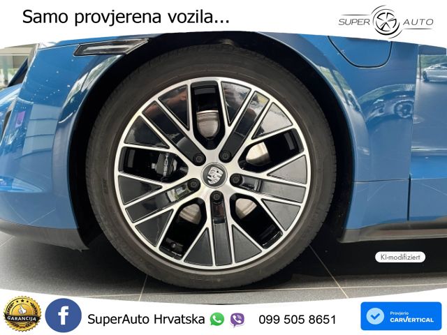 Porsche Taycan Sport Turismo 4S Performance Plus 93.4 kWh (571 KS)