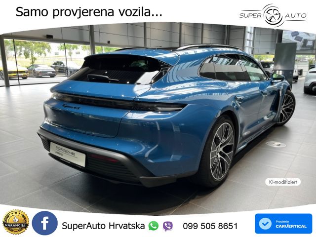 Porsche Taycan Sport Turismo 4S Performance Plus 93.4 kWh (571 KS)