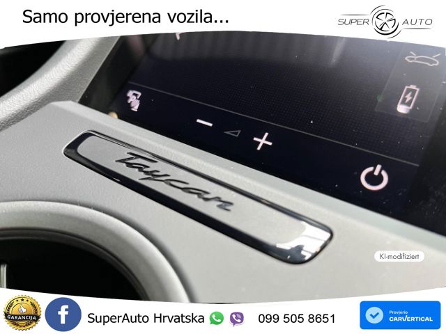 Porsche Taycan Sport Turismo 4S Performance Plus 93.4 kWh (571 KS)