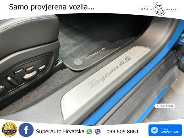 Porsche Taycan Sport Turismo 4S Performance Plus 93.4 kWh (571 KS)