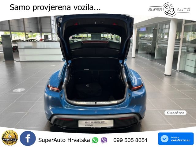 Porsche Taycan Sport Turismo 4S Performance Plus 93.4 kWh (571 KS)
