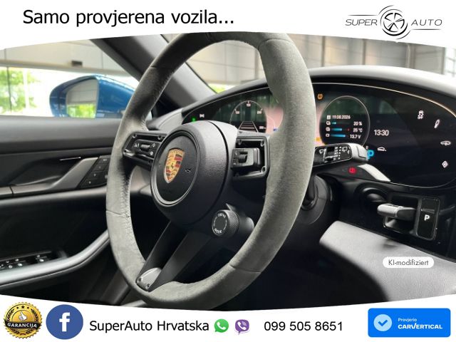 Porsche Taycan Sport Turismo 4S Performance Plus 93.4 kWh (571 KS)