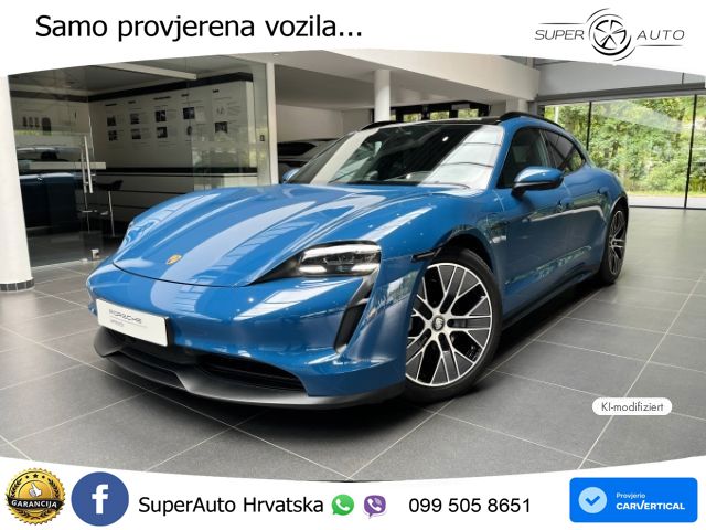 Porsche Taycan Sport Turismo 4S Performance Plus 93.4 kWh (571 KS)