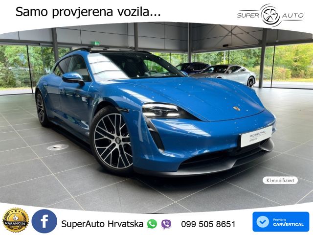 Porsche Taycan Sport Turismo 4S Performance Plus 93.4 kWh (571 KS)
