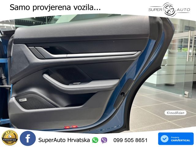 Porsche Taycan Sport Turismo 4S Performance Plus 93.4 kWh (571 KS)