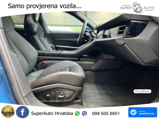 Porsche Taycan Sport Turismo 4S Performance Plus 93.4 kWh (571 KS)