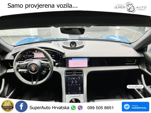 Porsche Taycan Sport Turismo 4S Performance Plus 93.4 kWh (571 KS)