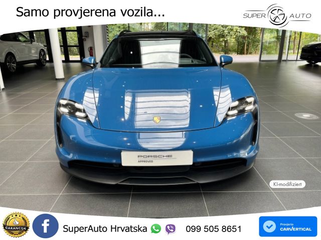 Porsche Taycan Sport Turismo 4S Performance Plus 93.4 kWh (571 KS)