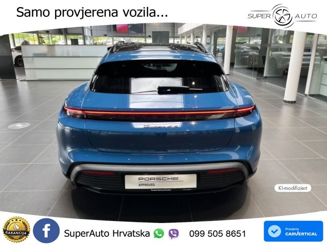 Porsche Taycan Sport Turismo 4S Performance Plus 93.4 kWh (571 KS)