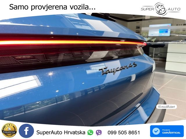 Porsche Taycan Sport Turismo 4S Performance Plus 93.4 kWh (571 KS)