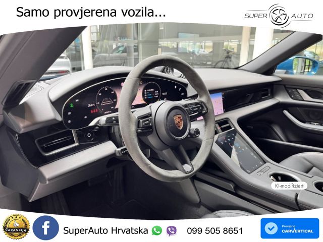 Porsche Taycan Sport Turismo 4S Performance Plus 93.4 kWh (571 KS)