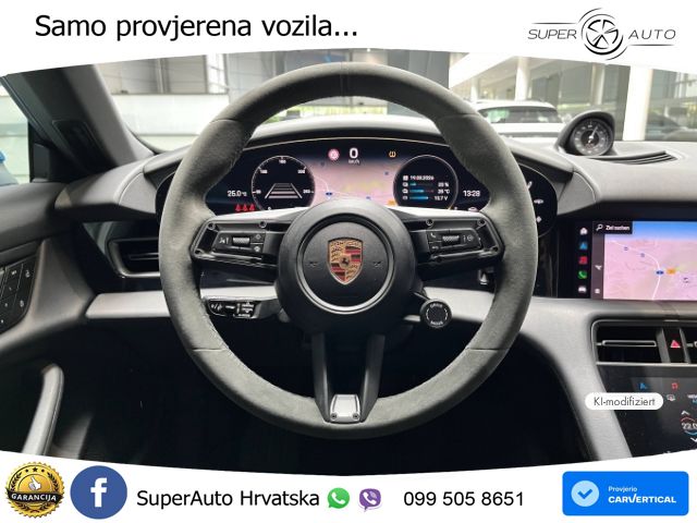 Porsche Taycan Sport Turismo 4S Performance Plus 93.4 kWh (571 KS)