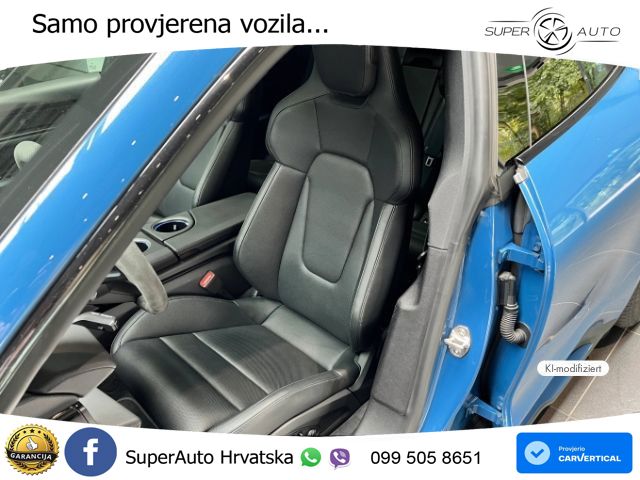 Porsche Taycan Sport Turismo 4S Performance Plus 93.4 kWh (571 KS)