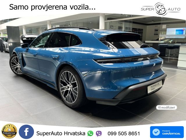 Porsche Taycan Sport Turismo 4S Performance Plus 93.4 kWh (571 KS)