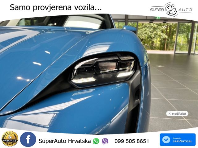 Porsche Taycan Sport Turismo 4S Performance Plus 93.4 kWh (571 KS)