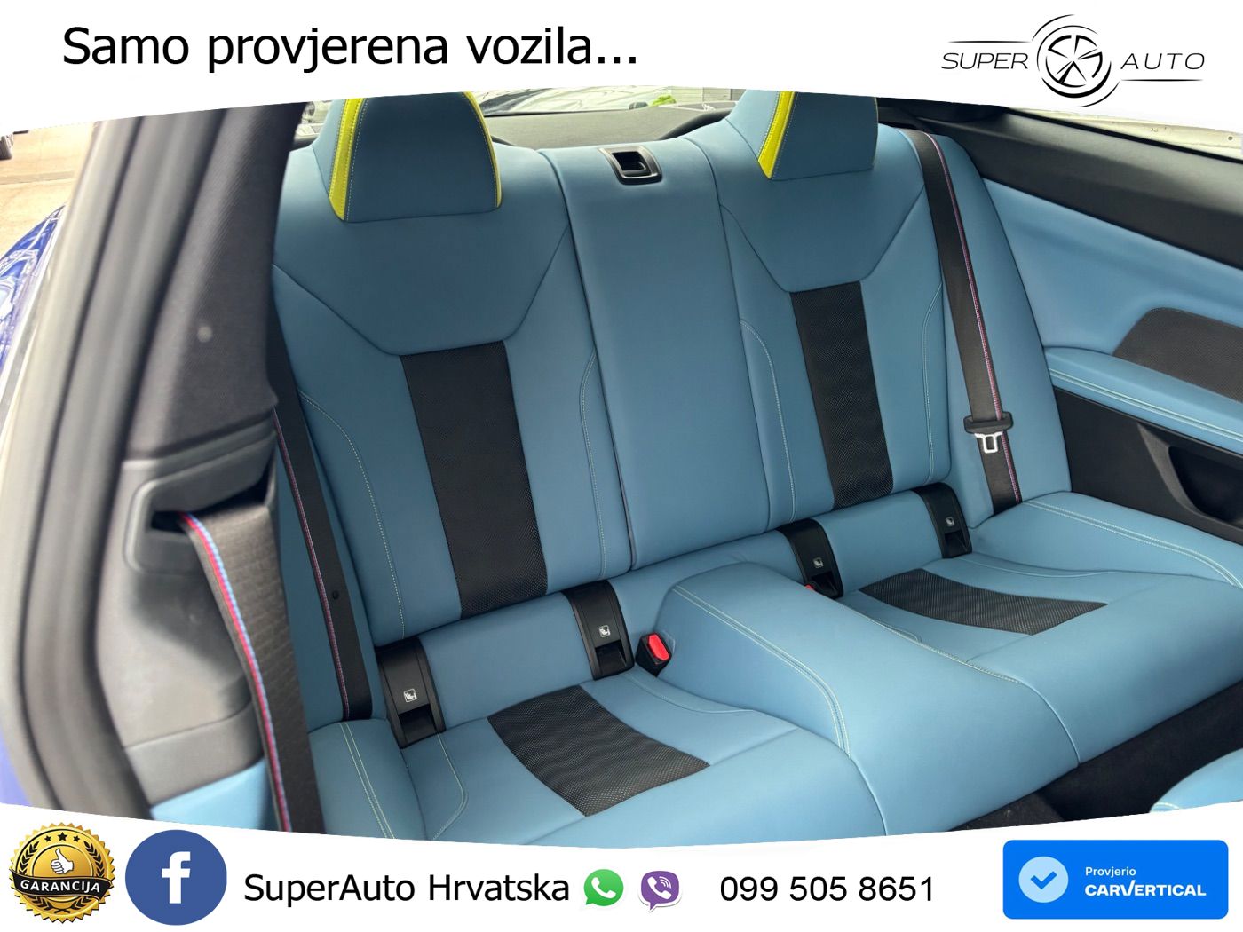 BMW M4 Competition 3.0 (510 KS) xDrive Steptronic LED+GR SJED+ACC