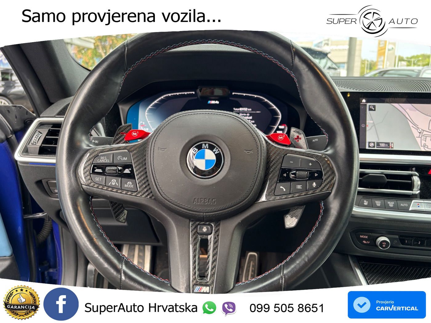 BMW M4 Competition 3.0 (510 KS) xDrive Steptronic LED+GR SJED+ACC