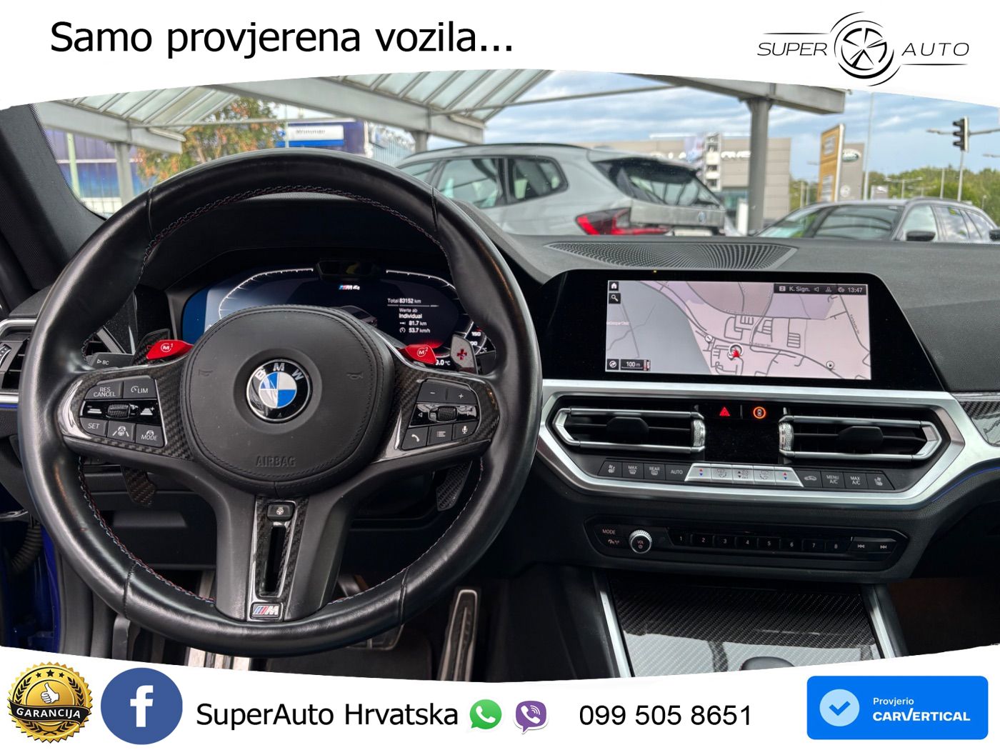 BMW M4 Competition 3.0 (510 KS) xDrive Steptronic LED+GR SJED+ACC