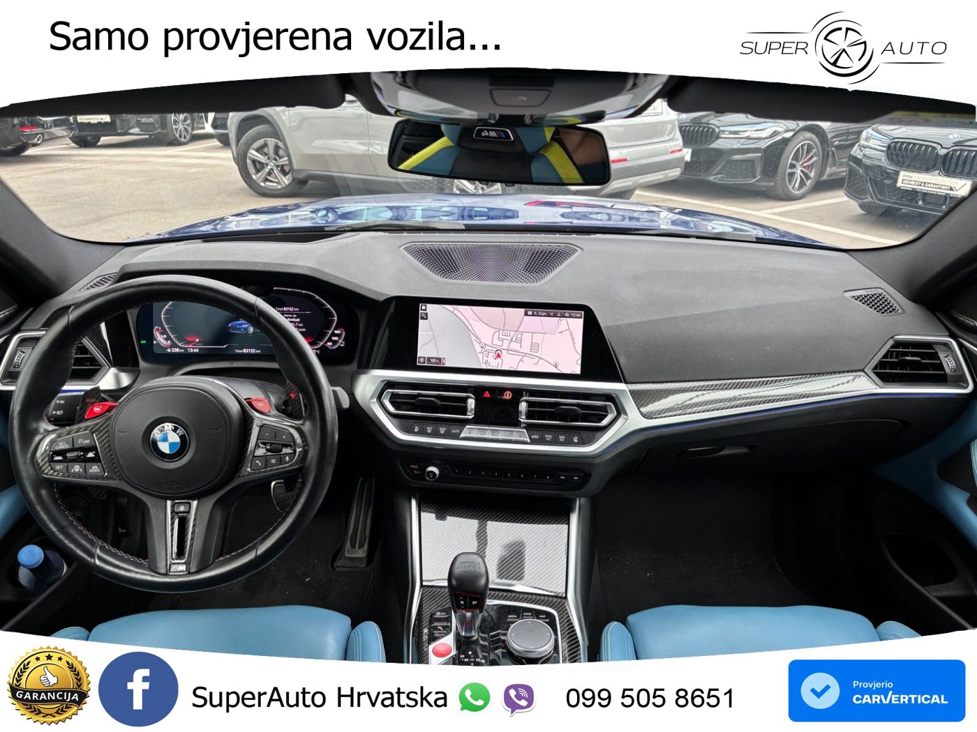 BMW M4 Competition 3.0 (510 KS) xDrive Steptronic LED+GR SJED+ACC