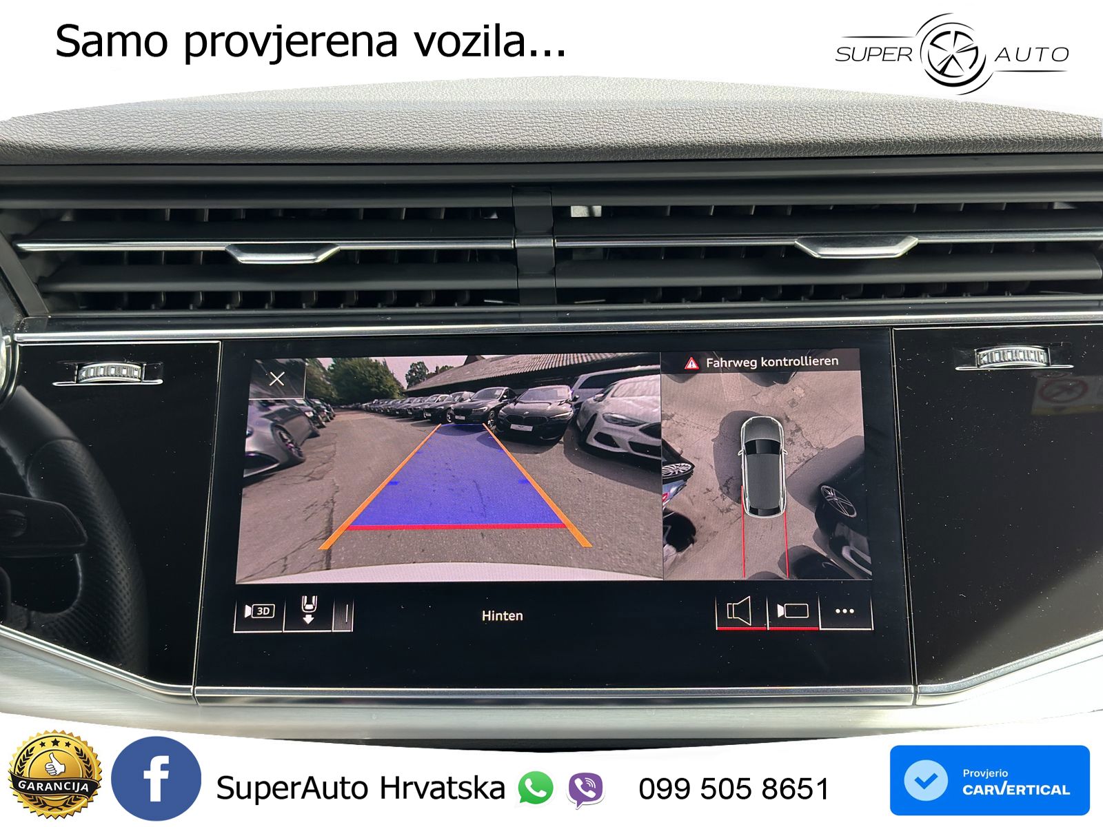 Audi Q8 50 TDI V6 (286 KS) quattro Tiptronic