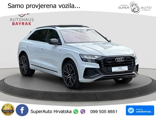 Audi Q8 50 TDI V6 (286 KS) quattro Tiptronic
