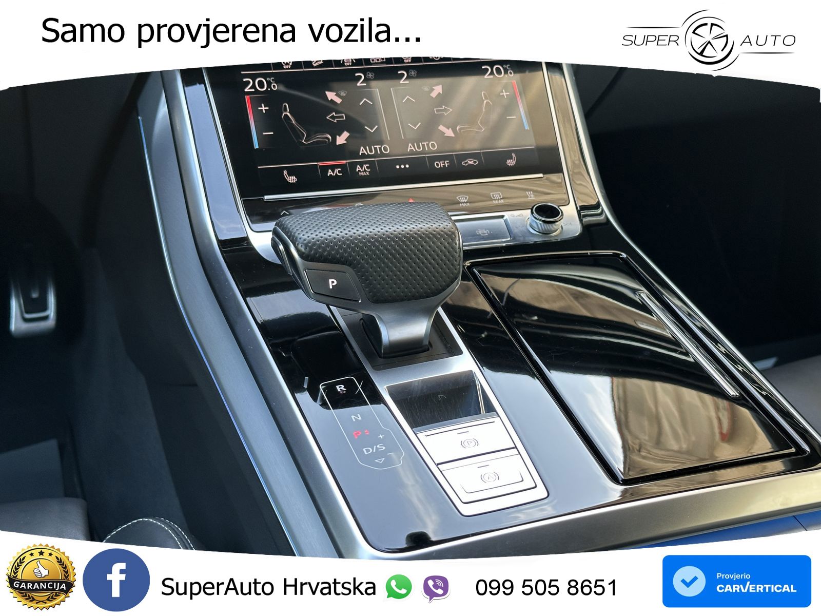 Audi Q8 50 TDI V6 (286 KS) quattro Tiptronic