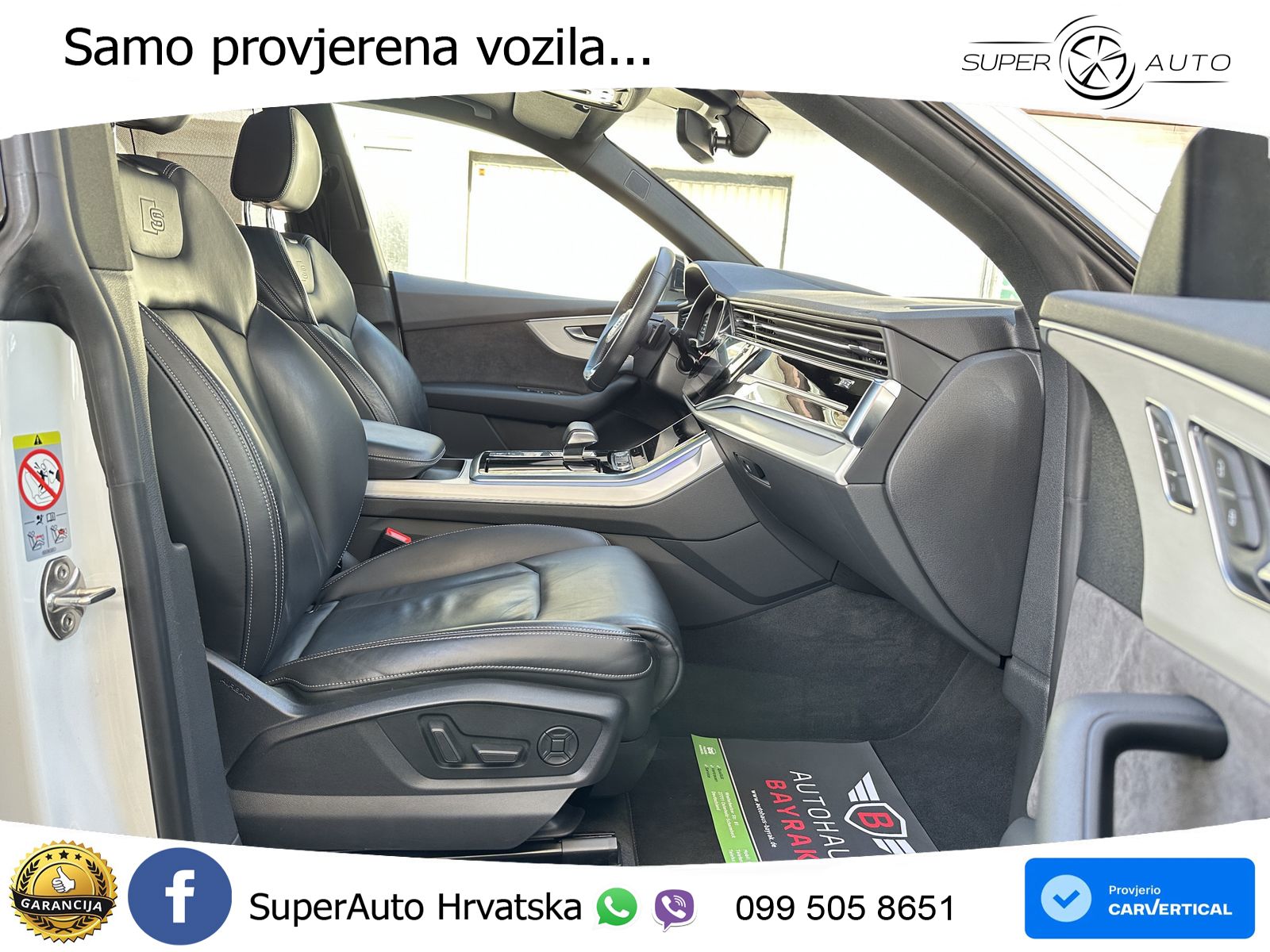Audi Q8 50 TDI V6 (286 KS) quattro Tiptronic
