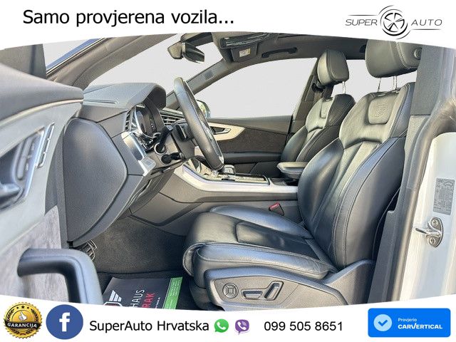 Audi Q8 50 TDI V6 (286 KS) quattro Tiptronic