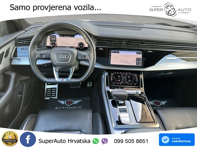 Audi Q8 50 TDI V6 (286 KS) quattro Tiptronic