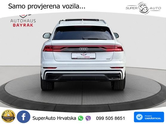 Audi Q8 50 TDI V6 (286 KS) quattro Tiptronic