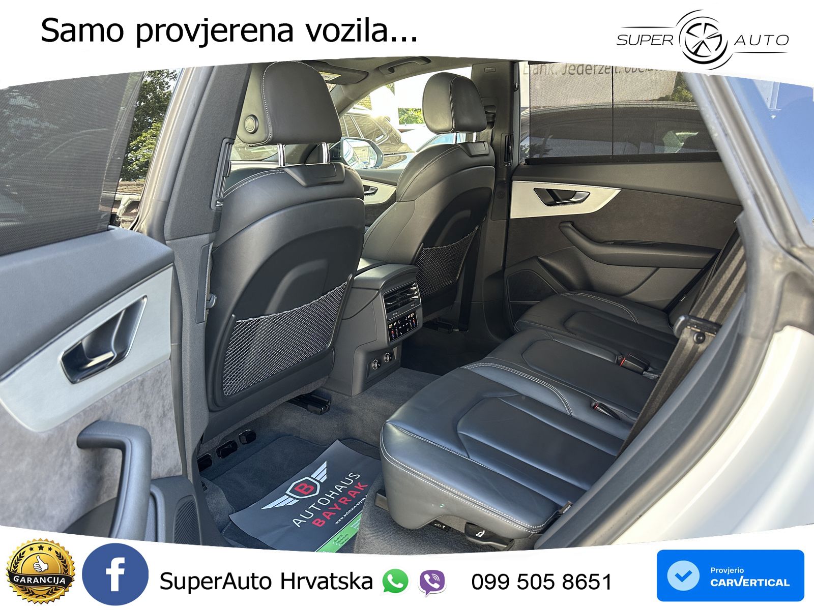 Audi Q8 50 TDI V6 (286 KS) quattro Tiptronic