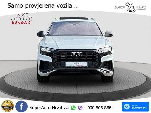 Audi Q8 50 TDI V6 (286 KS) quattro Tiptronic
