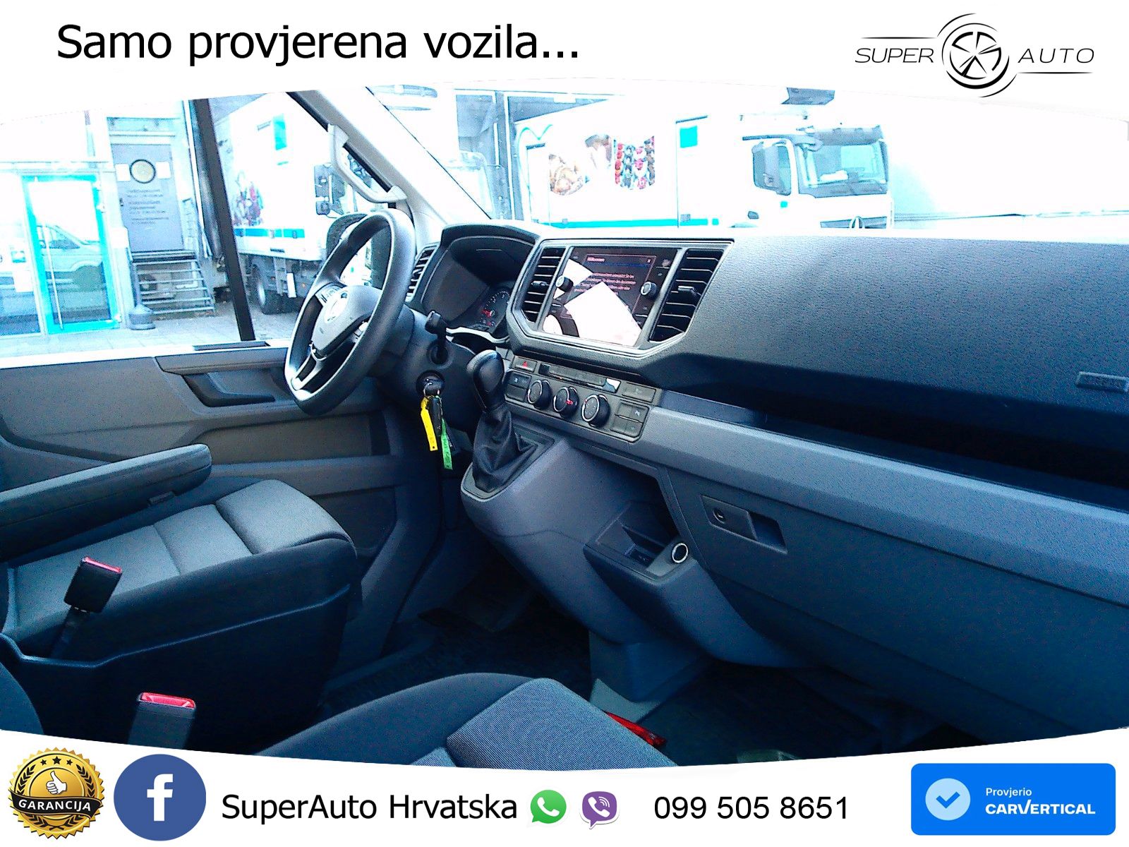 VW Crafter 177 KS