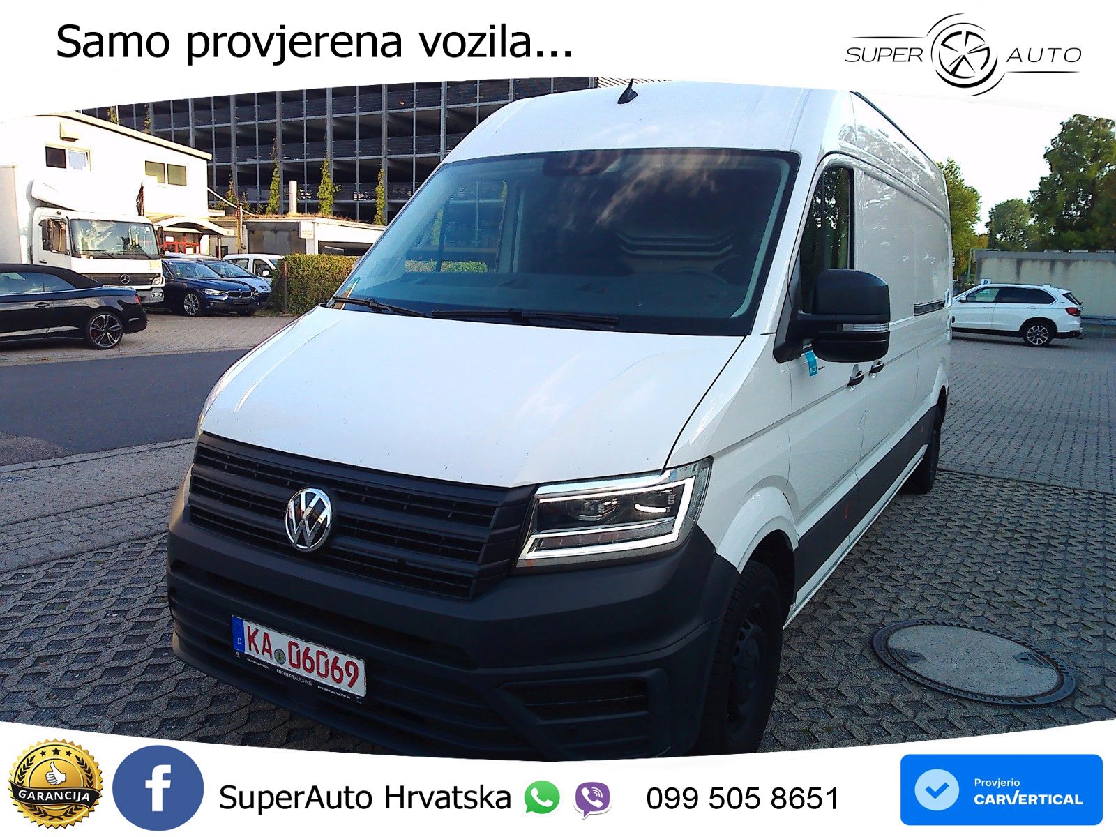 VW Crafter 177 KS