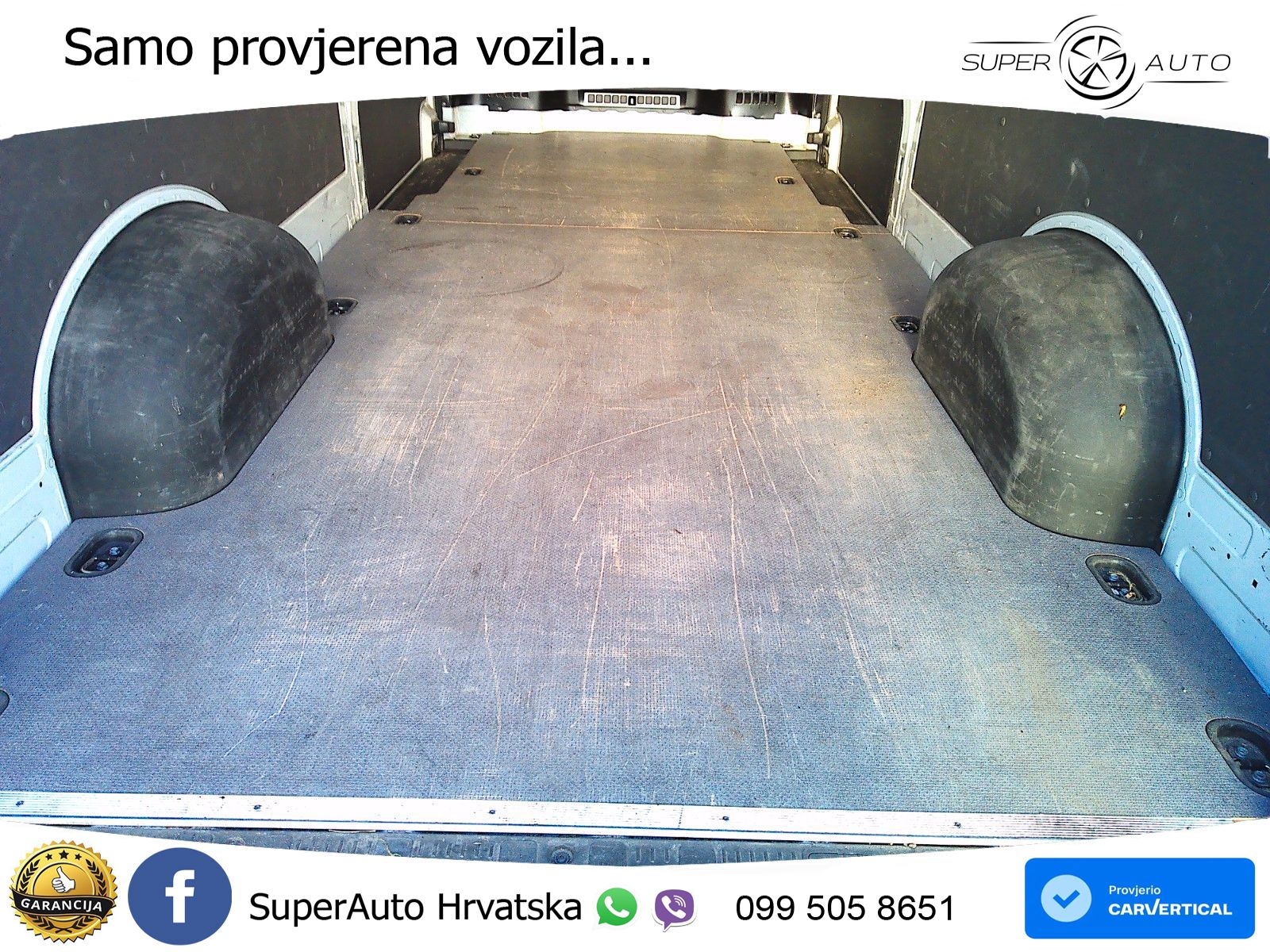 VW Crafter 177 KS