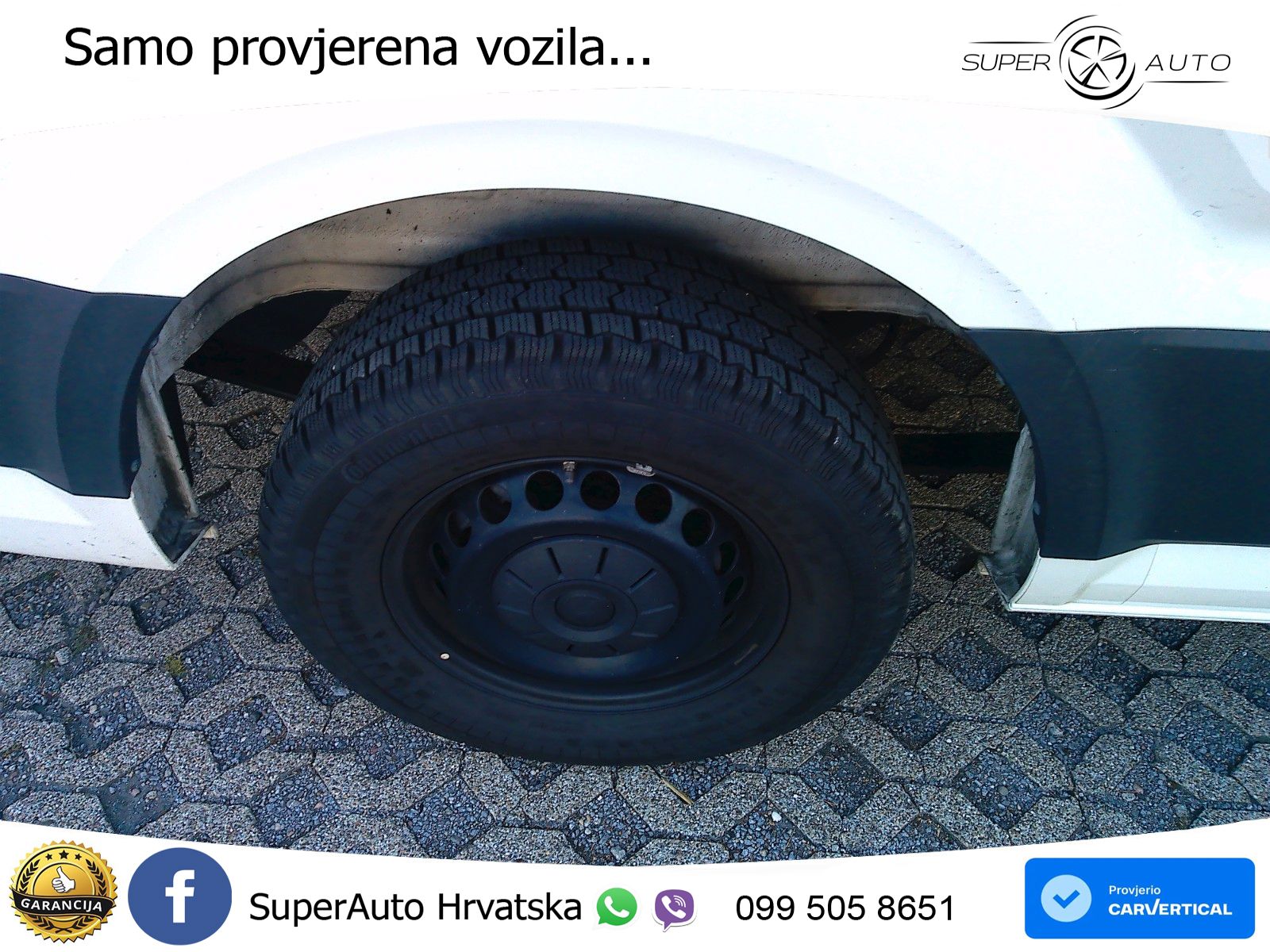 VW Crafter 177 KS