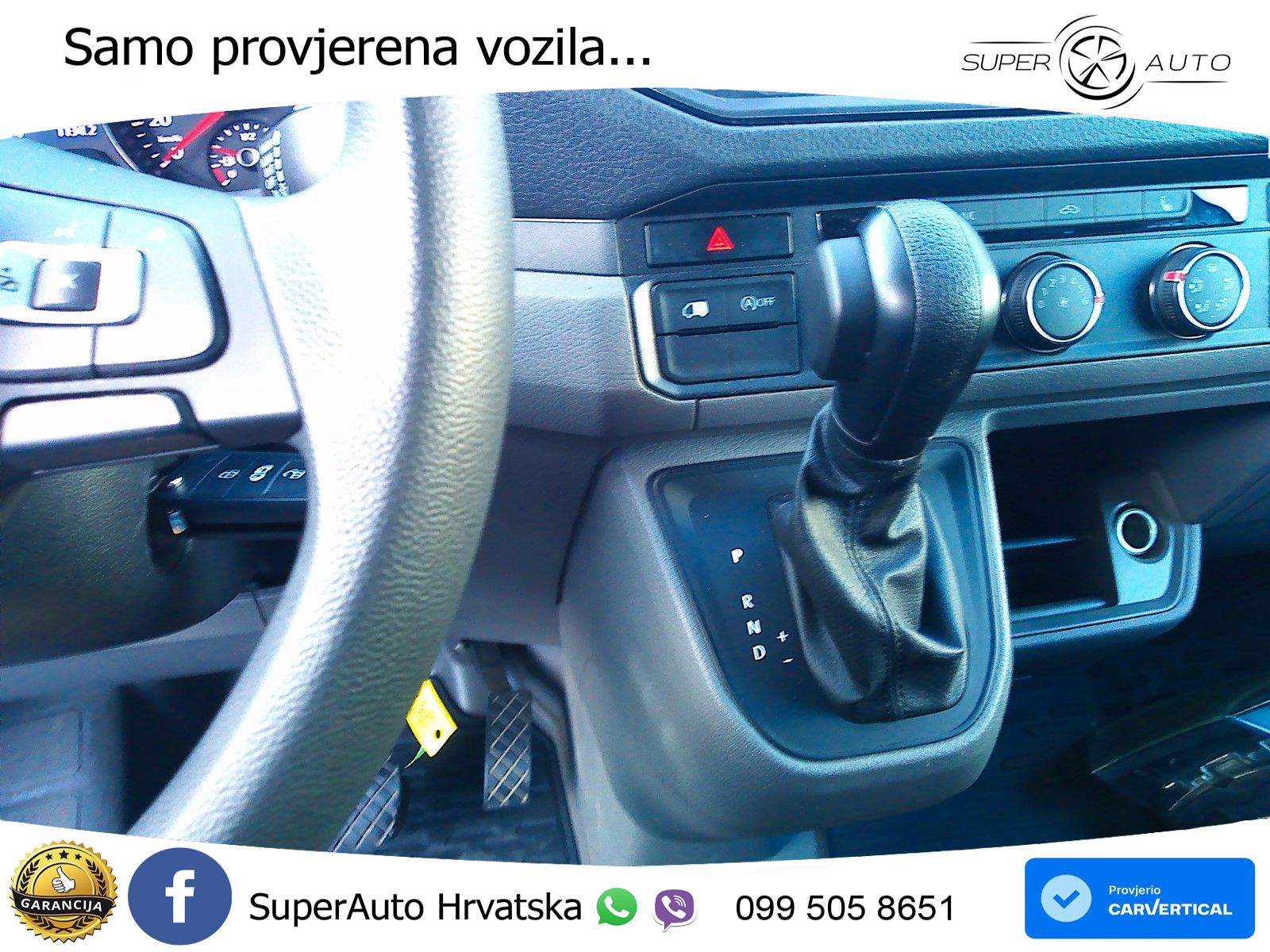 VW Crafter 177 KS