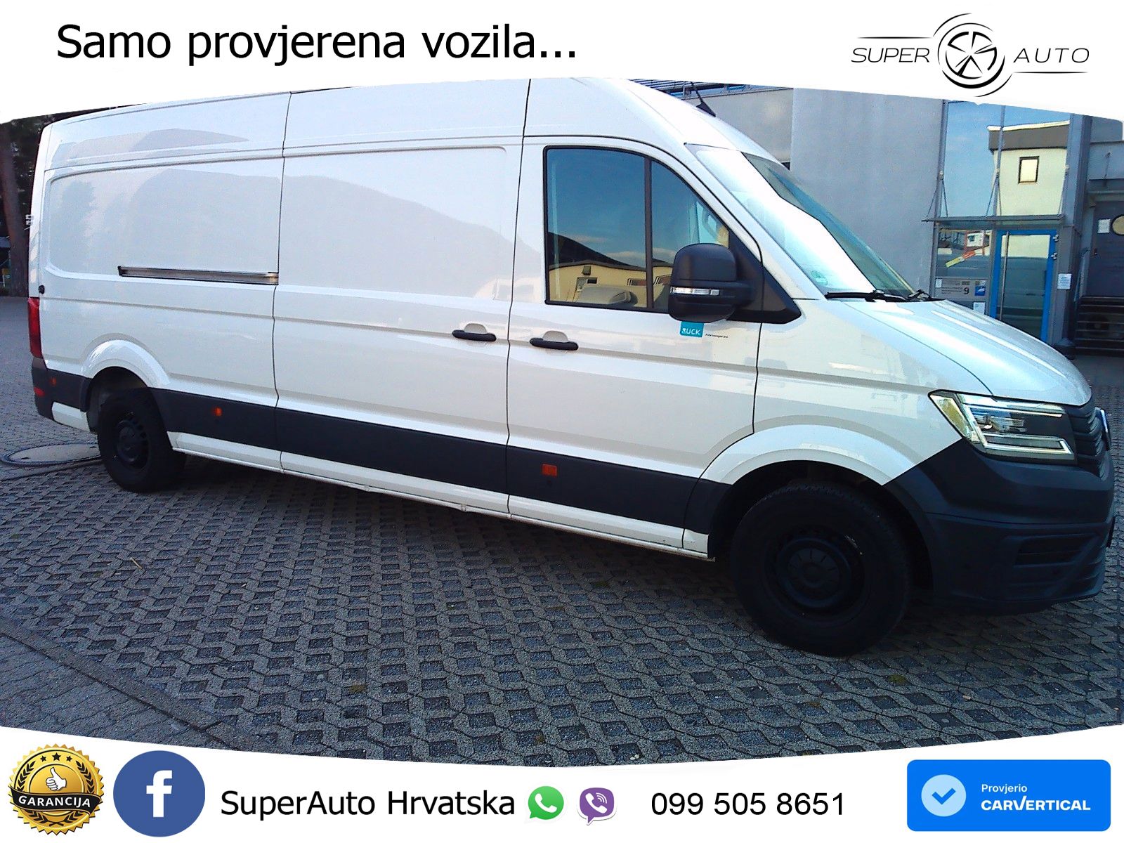 VW Crafter 177 KS