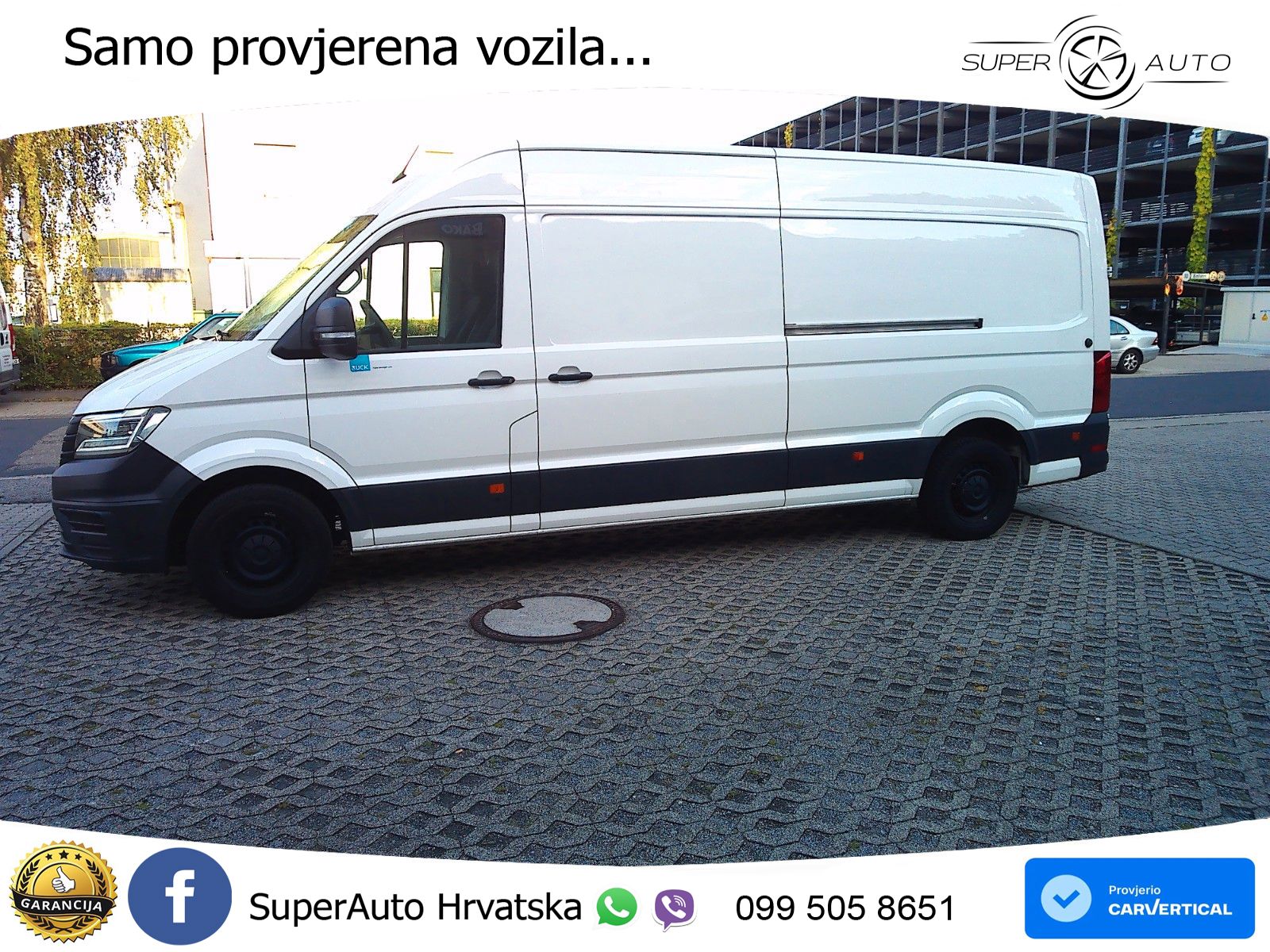 VW Crafter 177 KS