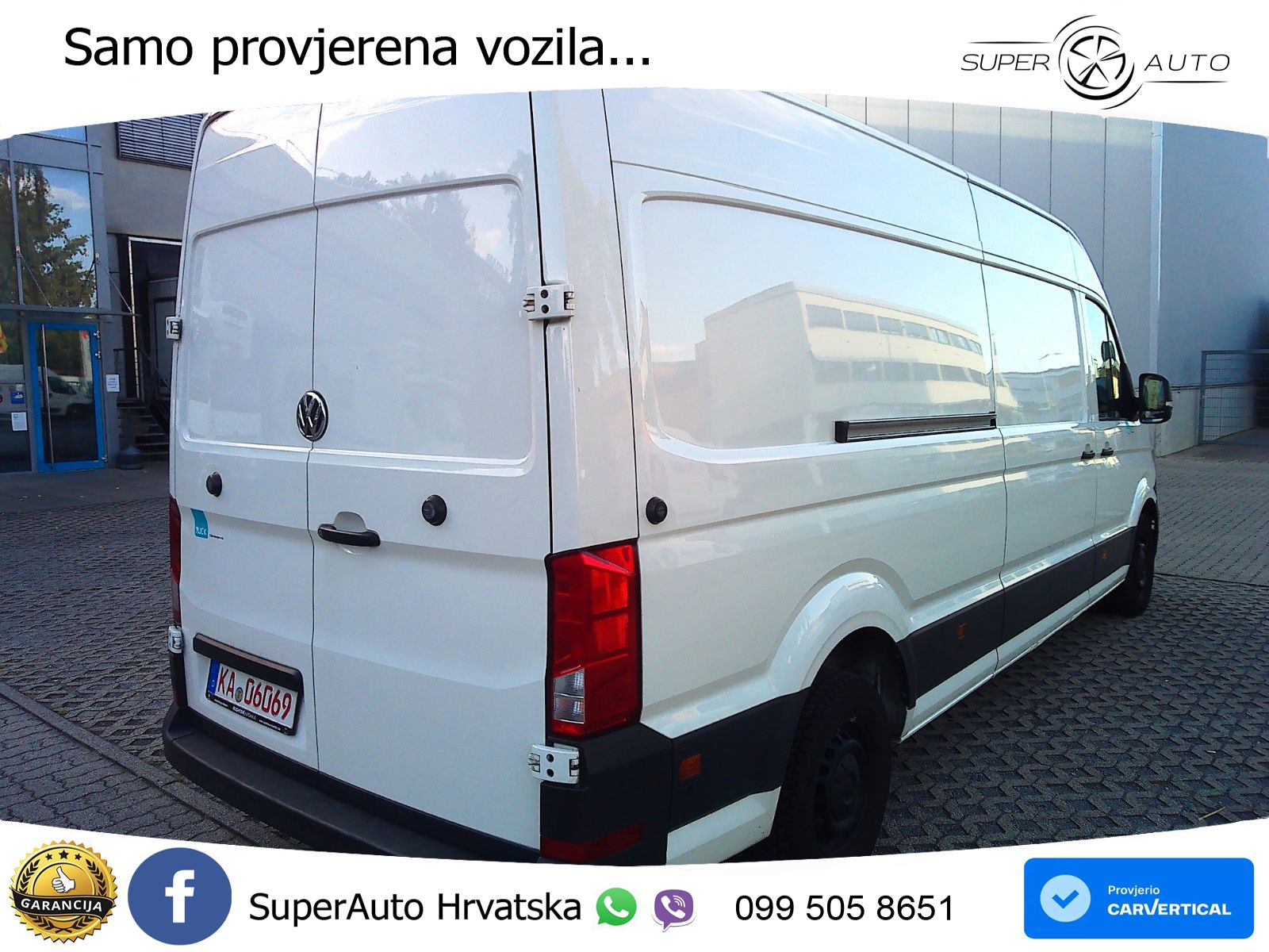 VW Crafter 177 KS