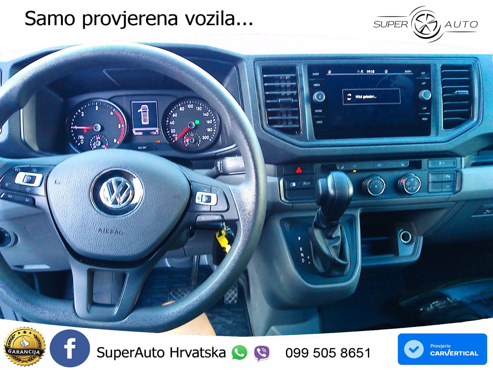 VW Crafter 177 KS