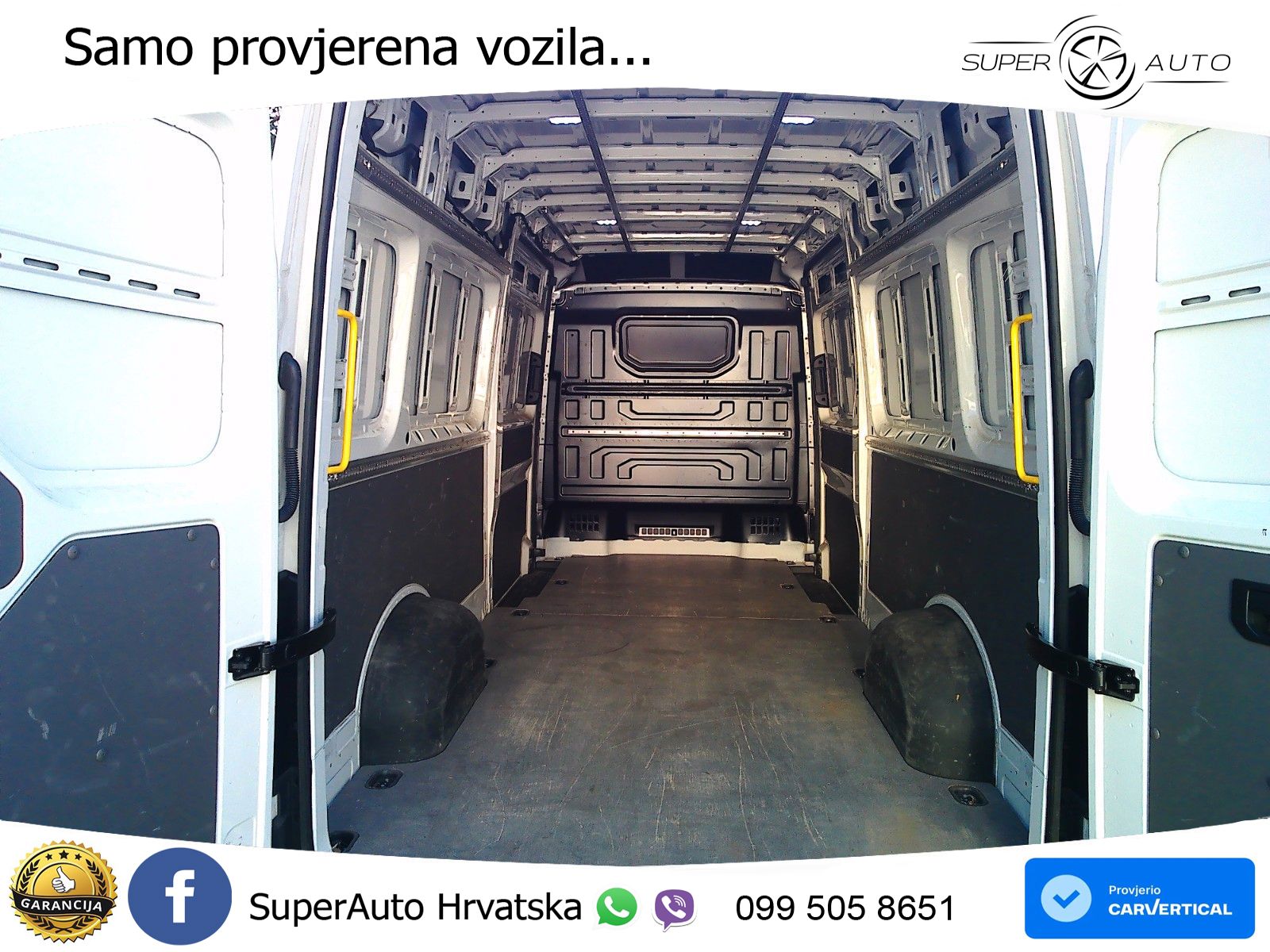 VW Crafter 177 KS