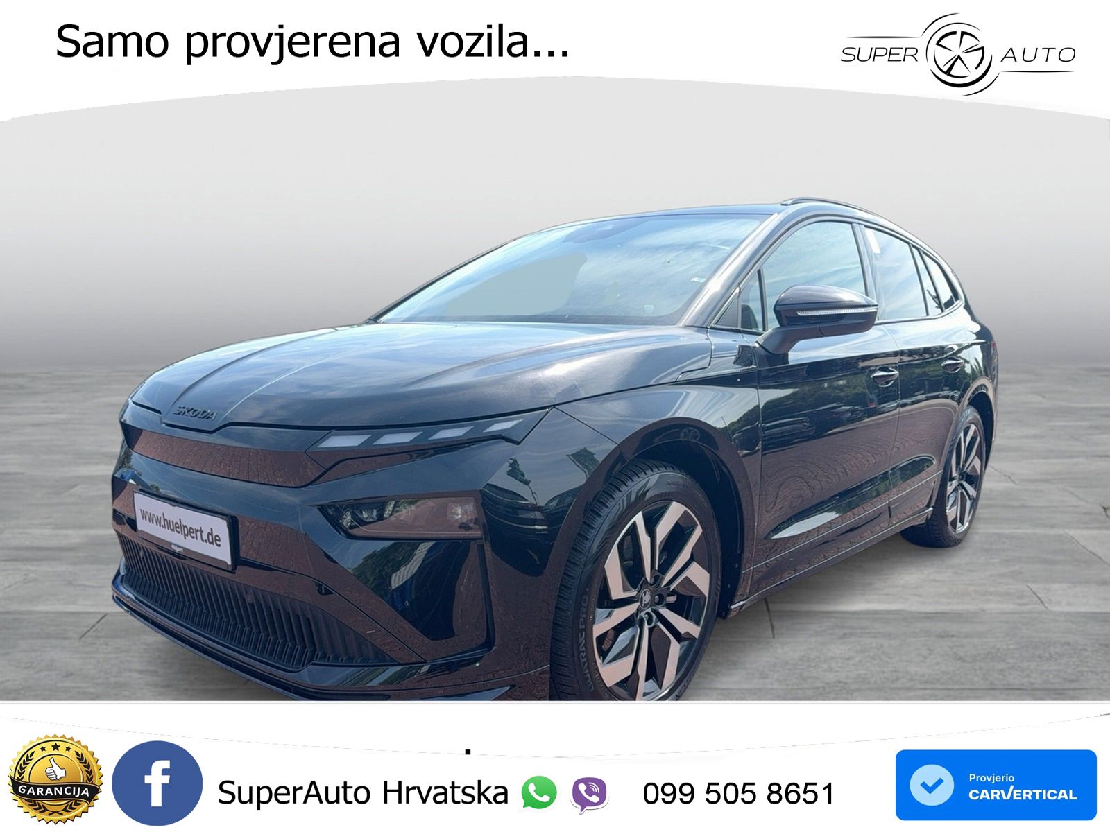 Škoda Enyaq 60 63 kWh (204 KS) SportLine LED+GR SJED+ACC