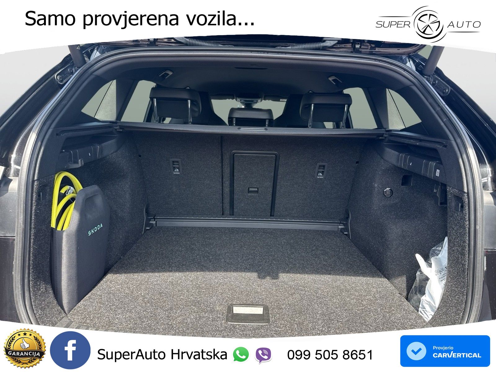 Škoda Enyaq 60 63 kWh (204 KS) SportLine LED+GR SJED+ACC