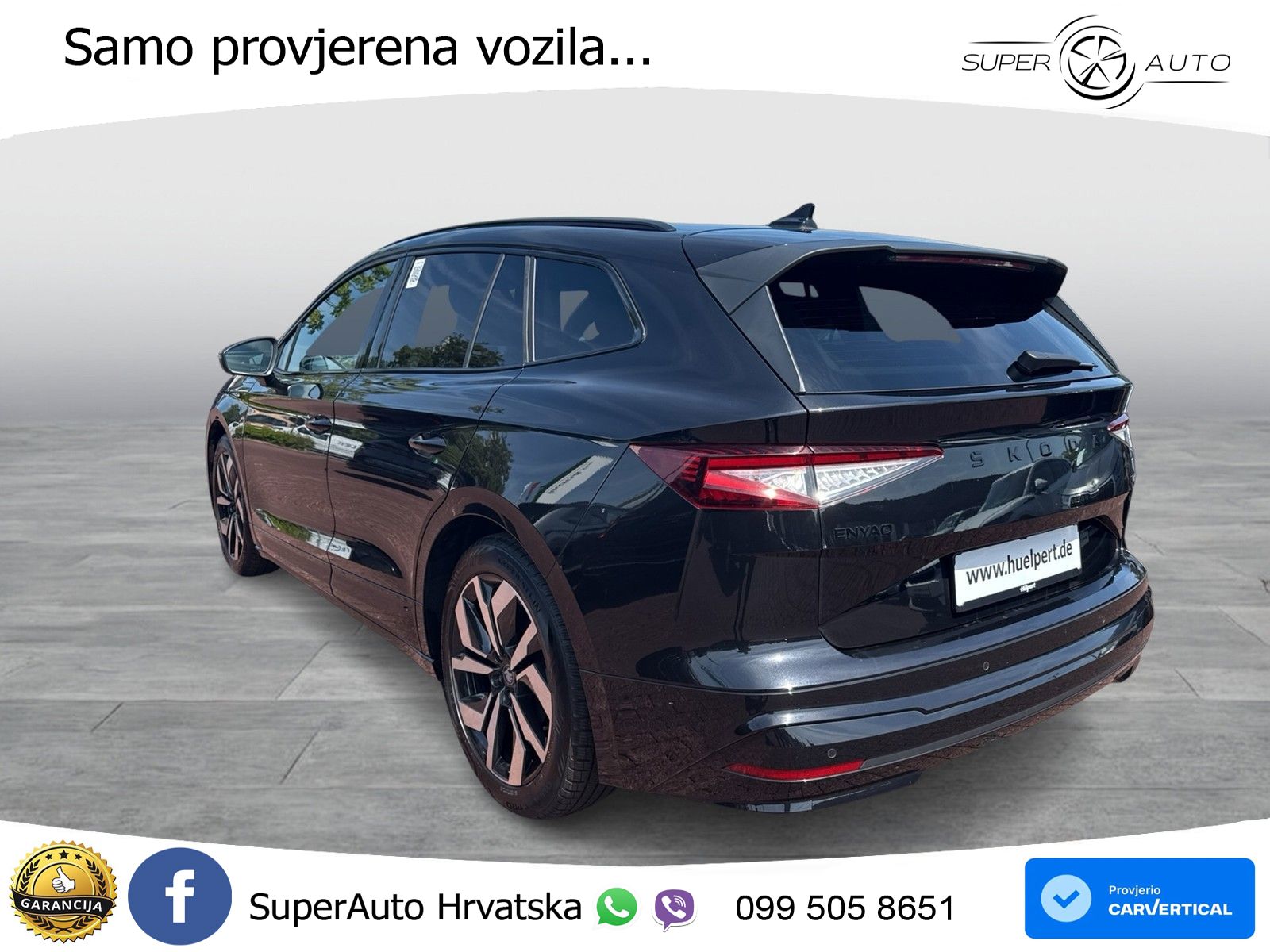 Škoda Enyaq 60 63 kWh (204 KS) SportLine LED+GR SJED+ACC