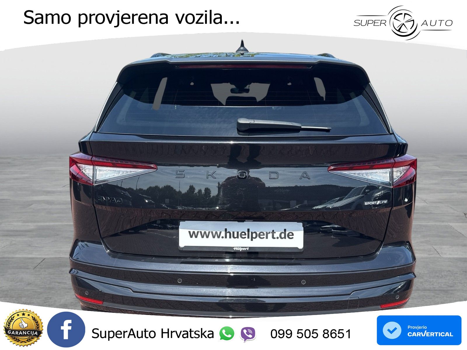 Škoda Enyaq 60 63 kWh (204 KS) SportLine LED+GR SJED+ACC