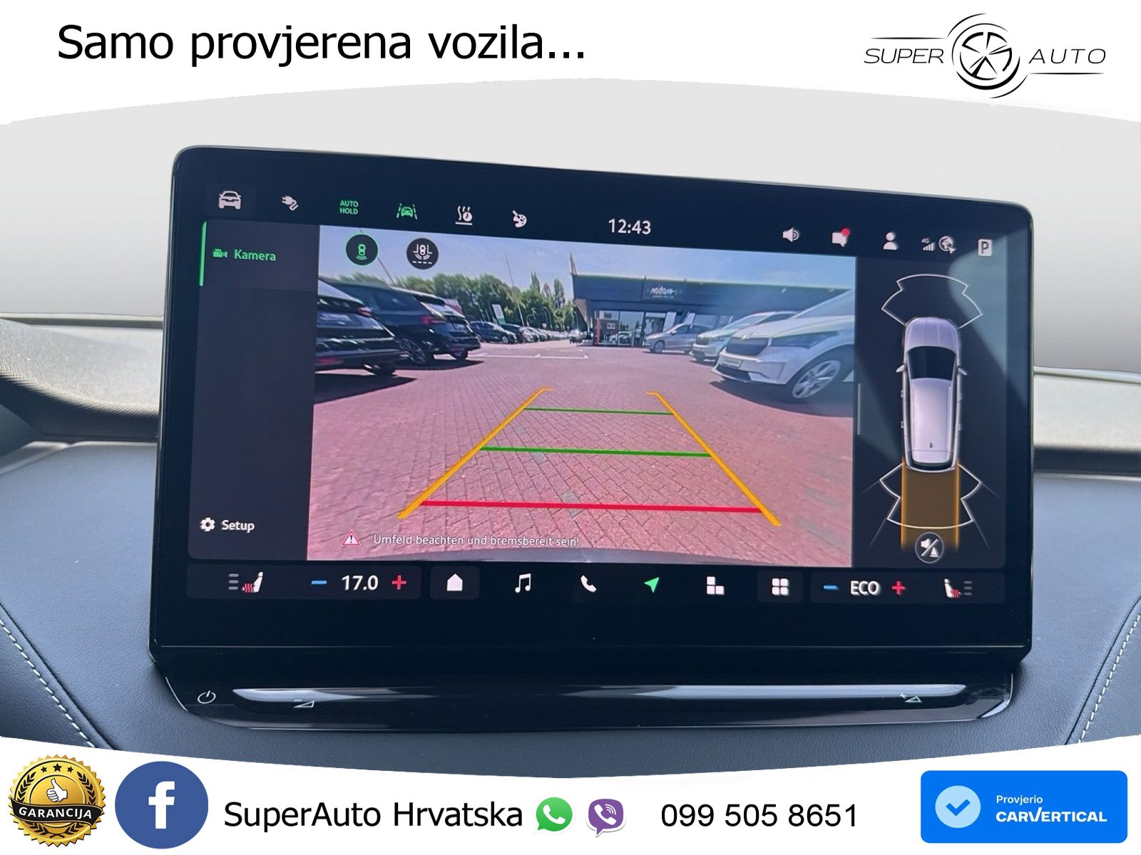 Škoda Enyaq 60 63 kWh (204 KS) SportLine LED+GR SJED+ACC