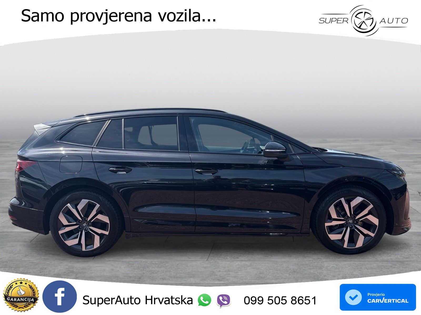 Škoda Enyaq 60 63 kWh (204 KS) SportLine LED+GR SJED+ACC